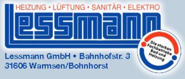 Lessmann GmbH Heizung - Sanitär - Elektro e. K.