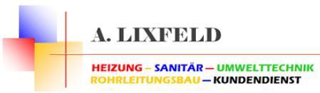 Andreas Lixfeld Heizung-Sanitär GmbH